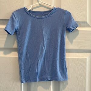 Kyte Baby 3T toddler pj set short sleeve in periwinkle